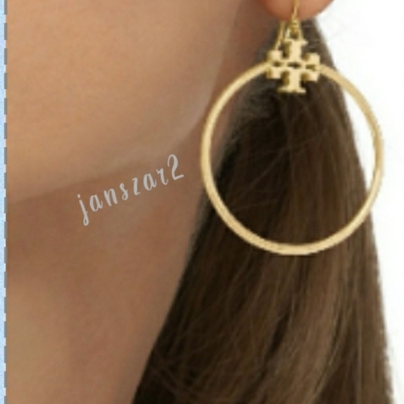 TORY BURCH EARRINGS,  Firm Price - Picture 8 of 10